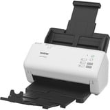 Brother ADS-4300N scanner Scanner ADF 600 x 600 DPI A4 Nero, Bianco, Input scanner grigio, 600 x 600 DPI, 1200 x 1200 DPI, 48 bit, 24 bit, 8 bit, 40 ppm