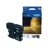 Brother LC1100BK cartuccia d'inchiostro 1 pz Originale Nero Nero, Inchiostro a base di pigmento, 1 pz, 450 pagine, 450 pagine, Confezione singola, Vendita al dettaglio