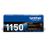 Brother TN-1150 cartuccia toner 1 pz Originale Nero 1000 pagine, Nero, 1 pz