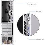 Chieftec BE-10W-300, Alloggiamento desktop bianco