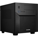 Chieftec CI-02B-OP computer case Cubo Nero Nero, Cubo, PC, Nero, micro ATX, Mini-ITX, SPCC, Casa/ufficio