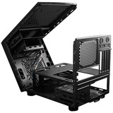 Chieftec CI-02B-OP computer case Cubo Nero Nero, Cubo, PC, Nero, micro ATX, Mini-ITX, SPCC, Casa/ufficio