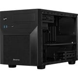 Chieftec CI-02B-OP computer case Cubo Nero Nero, Cubo, PC, Nero, micro ATX, Mini-ITX, SPCC, Casa/ufficio