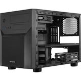 Chieftec CI-02B-OP computer case Cubo Nero Nero, Cubo, PC, Nero, micro ATX, Mini-ITX, SPCC, Casa/ufficio