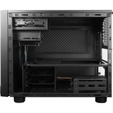 Chieftec CI-02B-OP computer case Cubo Nero Nero, Cubo, PC, Nero, micro ATX, Mini-ITX, SPCC, Casa/ufficio