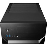 Chieftec CI-02B-OP computer case Cubo Nero Nero, Cubo, PC, Nero, micro ATX, Mini-ITX, SPCC, Casa/ufficio