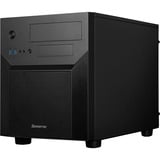 Chieftec CI-02B-OP computer case Cubo Nero, Alloggio a cubo Nero, Cubo, PC, Nero, micro ATX, Mini-ITX, SPCC, Casa/ufficio