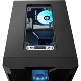 Chieftec Chieftronic M2 Cubo Nero Nero, Cubo, PC, Nero, micro ATX, Mini-ITX, SPCC, Vetro temperato, Giocare