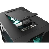 Chieftec Chieftronic M2 Cubo Nero Nero, Cubo, PC, Nero, micro ATX, Mini-ITX, SPCC, Vetro temperato, Giocare