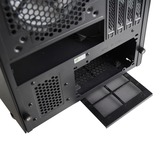 Chieftec Chieftronic M2 Cubo Nero Nero, Cubo, PC, Nero, micro ATX, Mini-ITX, SPCC, Vetro temperato, Giocare