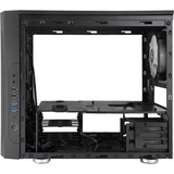 Chieftec Chieftronic M2 Cubo Nero Nero, Cubo, PC, Nero, micro ATX, Mini-ITX, SPCC, Vetro temperato, Giocare