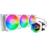 Cooler Master MasterLiquid 360 Core II ARGB White bianco
