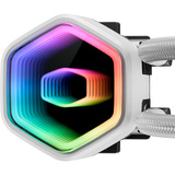 Cooler Master MasterLiquid 360 Core II ARGB White, Raffreddamento ad acqua bianco