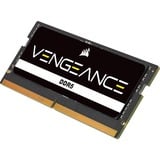 Corsair Vengeance CMSX16GX5M1A4800C40 memoria 16 GB 1 x 16 GB DDR5 4800 MHz Nero, 16 GB, 1 x 16 GB, DDR5, 4800 MHz, 262-pin SO-DIMM