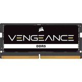 Corsair Vengeance CMSX16GX5M1A4800C40 memoria 16 GB 1 x 16 GB DDR5 4800 MHz Nero, 16 GB, 1 x 16 GB, DDR5, 4800 MHz, 262-pin SO-DIMM