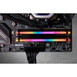 Corsair Vengeance CMW16GX4M2D3600C16 memoria 16 GB 2 x 8 GB DDR4 3600 MHz Nero, 16 GB, 2 x 8 GB, DDR4, 3600 MHz, 288-pin DIMM