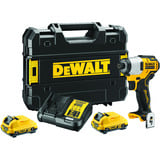 DEWALT Avvitatore a impulsi a batteria DCF801D2, 12Volt, 1/4" giallo/Nero