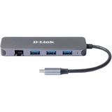 D-Link DUB-2334 argento