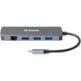 D-Link DUB-2334, Docking station argento