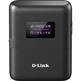 D-Link DWR-933 router wireless Dual-band (2.4 GHz/5 GHz) 4G Nero Wi-Fi 5 (802.11ac), Dual-band (2.4 GHz/5 GHz), 3G, 4G, Nero, Router portatile