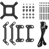 DeepCool LM360, Raffreddamento ad acqua Nero