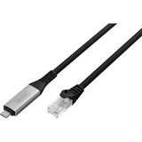 Digitus AK-300601-050-S, Adattatore Nero
