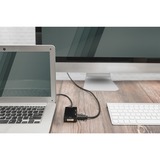 Digitus AK-340418-002-S, Adattatore Nero