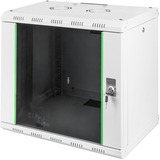Digitus Alloggiamento a parete serie Unique - 600x450 mm (LxP) grigio chiaro, Da parete, 9U, 100 kg, 22,5 kg, Grigio