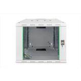 Digitus Alloggiamento a parete serie Unique - 600x450 mm (LxP) grigio chiaro, Da parete, 9U, 100 kg, 22,5 kg, Grigio
