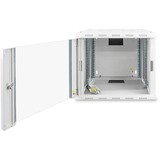 Digitus Alloggiamento a parete serie Unique - 600x450 mm (LxP) grigio chiaro, Da parete, 9U, 100 kg, 22,5 kg, Grigio