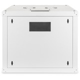 Digitus Alloggiamento a parete serie Unique - 600x450 mm (LxP) grigio chiaro, Da parete, 9U, 100 kg, 22,5 kg, Grigio