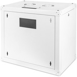 Digitus Alloggiamento a parete serie Unique - 600x450 mm (LxP) grigio chiaro, Da parete, 9U, 100 kg, 22,5 kg, Grigio