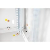 Digitus Alloggiamento a parete serie Unique - 600x450 mm (LxP) grigio chiaro, Da parete, 9U, 100 kg, 22,5 kg, Grigio