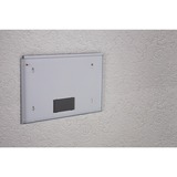 Digitus Alloggiamento a parete serie Unique - 600x450 mm (LxP) grigio chiaro, Da parete, 9U, 100 kg, 22,5 kg, Grigio