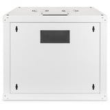 Digitus Alloggiamento a parete serie Unique - 600x450 mm (LxP), IT armadio grigio chiaro, Da parete, 9U, 100 kg, 22,5 kg, Grigio