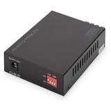 Digitus Convertitore di media Gigabit PoE, RJ45 / SC, SM, PSE, Media Converter 