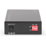 Digitus Convertitore di media Gigabit PoE, RJ45 / SC, SM, PSE, Media Converter 