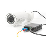Digitus Convertitore di media Gigabit PoE, RJ45 / SC, SM, PSE, Media Converter 