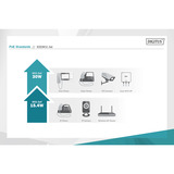 Digitus Convertitore di media Gigabit PoE, RJ45 / SC, SM, PSE, Media Converter 