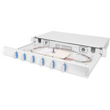 Digitus Scatola di giunzione fibra ottica, equipaggiata, 6x SC DX, OS2 