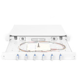 Digitus Scatola di giunzione fibra ottica, equipaggiata, 6x SC DX, OS2 