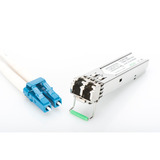 Digitus mini GBIC (SFP) modulo 1,25 Gbps 80km, Ricetrasmettitore 