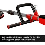 EINHELL 3410901 decespugliatore e tagliabordi Batteria Nero, Rosso rosso/Nero, Nero, Rosso, Batteria, 18 V