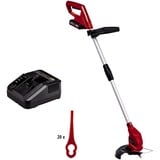 EINHELL 3411125 decespugliatore e tagliabordi 24 cm Batteria rosso/Nero, 24 cm, Plastica, 8500 Giri/min, Batteria, Ioni di Litio, 18 V