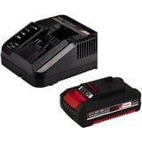 EINHELL 3411125 decespugliatore e tagliabordi 24 cm Batteria rosso/Nero, 24 cm, Plastica, 8500 Giri/min, Batteria, Ioni di Litio, 18 V