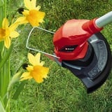 EINHELL 3411125 decespugliatore e tagliabordi 24 cm Batteria rosso/Nero, 24 cm, Plastica, 8500 Giri/min, Batteria, Ioni di Litio, 18 V
