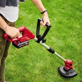 EINHELL 3411125 decespugliatore e tagliabordi 24 cm Batteria rosso/Nero, 24 cm, Plastica, 8500 Giri/min, Batteria, Ioni di Litio, 18 V