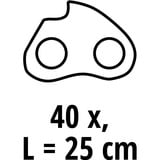 EINHELL 4501754 catena di ricambio per sega Einhell, GC-LC 18 Li, 25 cm, 100 g, 130 g