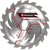 EINHELL Lama per sega circolare HM, Ø 165 x 20mm, 1,6mm, 20 denti 