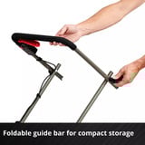 EINHELL Power X-Change aeratore e soffiatore a batteria GC-SC 18/28 DS Li-Solo, 18Volt, Arieggiatore rosso/Nero